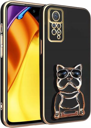 Itel Etui Glamour Dog 6D Do Xiaomi Redmi Note 11 Pro Uchwyt Podstawka Szkło