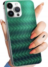 Hello Case Etui Do Iphone 14 Pro Max Zielone Grassy Green Obudowa Pokrowiec
