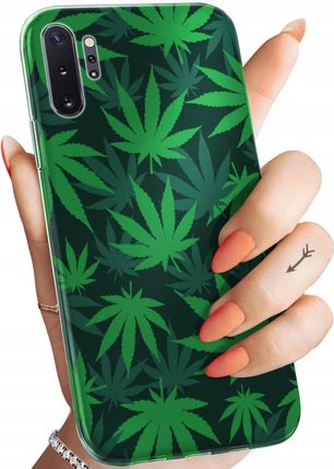 Hello Case Etui Do Samsung Galaxy Note 10 Plus Dla Palaczy Smoker Weed Joint