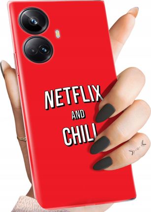 Hello Case Etui Do Realme 10 Pro 5G Netflix Seriale Filmy Kino Obudowa Pokrowiec