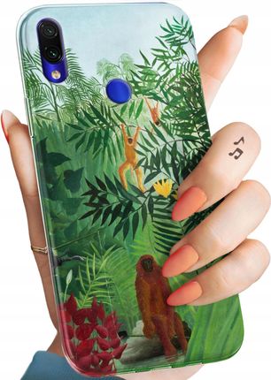 Hello Case Etui Do Xiaomi Redmi Note 7 Pro Henri Rousseau Pejzaż Malarz