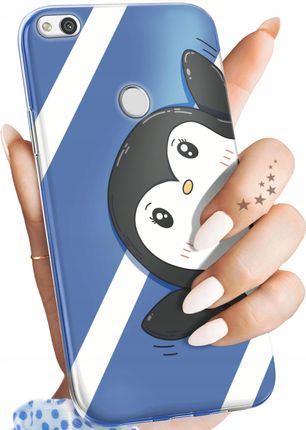 Hello Case Etui Do Huawei P8 P9 Lite 2017 Pingwinek Pingwin Happy Feet Obudowa