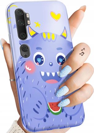 Hello Case Etui Do Xiaomi Mi Note 10 Pro Potwory Potwór Monster Obudowa