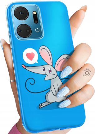 Hello Case Etui Do Huawei Honor X7A Myszka Mouse Mini Obudowa Pokrowiec