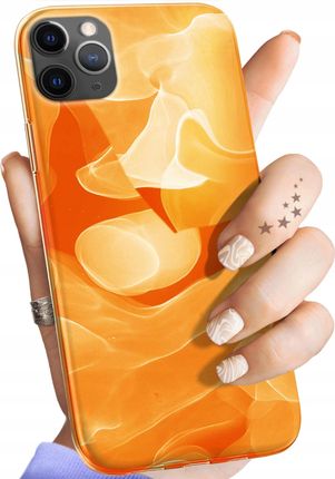 Hello Case Etui Do Iphone 11 Pro Max Pomarańczowe Pomarańcze Orange Obudowa