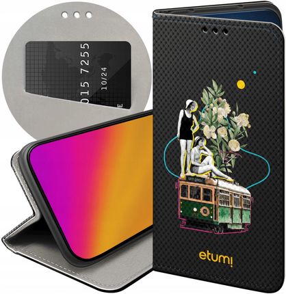 Hello Case Etui Z Klapką Do Huawei Honor X7A Mix Przeszłość Oryginalne Futerał