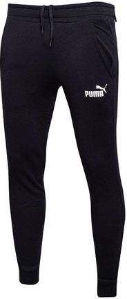Puma Spodnie Męskie Dresowe Bawełniane Ess Slim Pants Tr Black 586749 01 Xxl