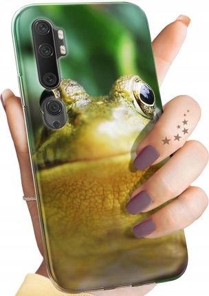 Hello Case Etui Do Xiaomi Mi Note 10 Pro Żabka Żaba Frog Obudowa Pokrowiec