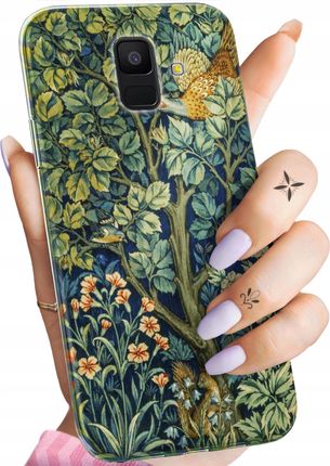 Hello Case Etui Do Samsung Galaxy A6 2018 William Morris Arts And Crafts Tapety