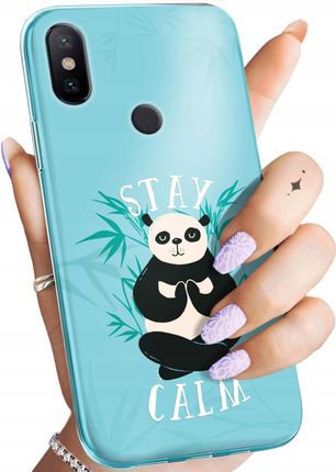 Hello Case Etui Do Xiaomi Mi A2 Lite Panda Bambus Pandy Obudowa Pokrowiec