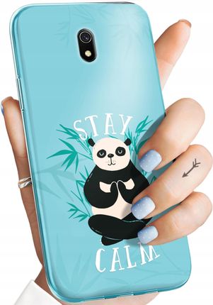 Hello Case Etui Do Xiaomi Redmi 8A Panda Bambus Pandy Obudowa Pokrowiec
