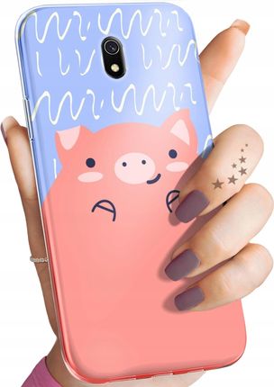 Hello Case Etui Do Xiaomi Redmi 8A Świnka Peppa Bajka Obudowa Pokrowiec