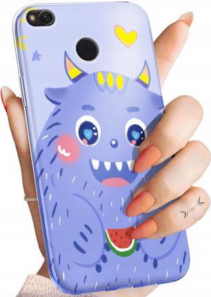 Hello Case Etui Do Xiaomi Redmi 4X Potwory Potwór Monster Obudowa Pokrowiec