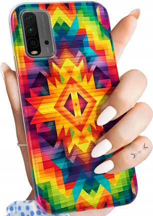 Hello Case Etui Do Xiaomi Redmi 9T Poco M3 Azteckie Aztec Aztecy Obudowa