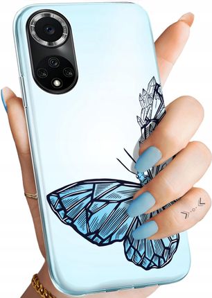 Hello Case Etui Do Huawei Nova 9 Honor 50 Motyle Butterfly Barwne Obudowa