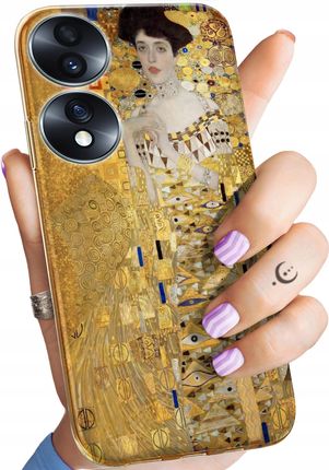 Hello Case Etui Do Huawei Honor X8 5G X6 70 Lite Klimt Gustav