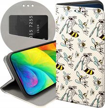 Hello Case Etui Z Klapką Do Iphone 13 Pro Max Owady Motyle Pszczółki Futerał
