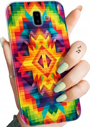 Hello Case Etui Do Samsung Galaxy J6 Plus Azteckie Aztec Aztecy Obudowa