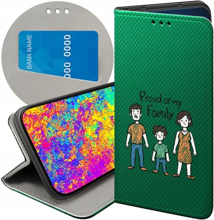 Hello Case Etui Z Klapką Do Xiaomi Redmi Note 8 Pro Rodzina Familia Dom Futerał