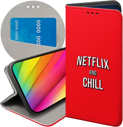 Hello Case Etui Z Klapką Do Iphone 12 Pro Netflix Seriale Filmy Kino