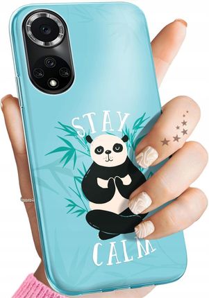 Hello Case Etui Do Huawei Nova 9 Honor 50 Panda Bambus Pandy Obudowa Pokrowiec