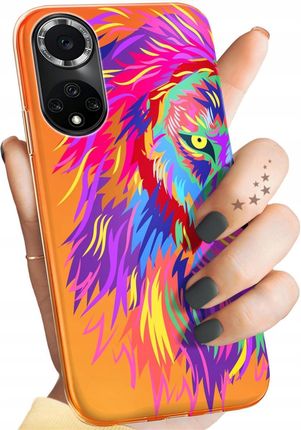 Hello Case Etui Do Huawei Nova 9 Honor 50 Neonowe Neon Jaskrawe Obudowa