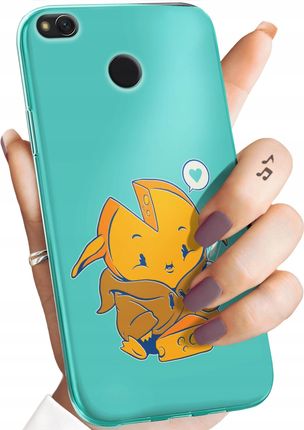 Hello Case Etui Do Xiaomi Redmi 4X Baby Słodkie Cute Obudowa Pokrowiec