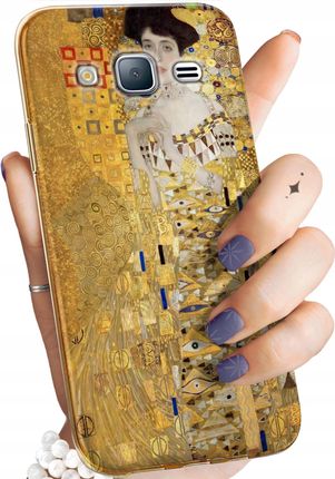 Hello Case Etui Do Samsung Galaxy J3 2016 Klimt Gustav Pocałunek Obudowa