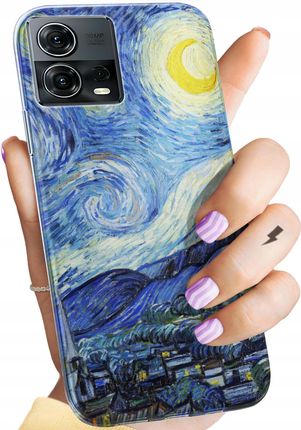Hello Case Etui Do Motorola Moto S30 Pro 5G Edge 30 Fusion Vincent Van Gogh