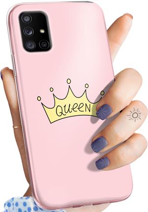 Hello Case Etui Do Samsung Galaxy A71 5G Księżniczka Queen Princess Obudowa