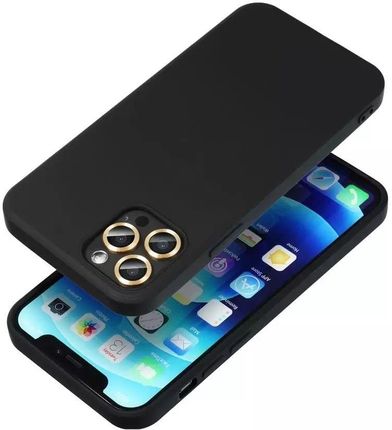 4Kom Pl Etui Futerał Silicone Do Apple Iphone 15 Pro Czarny