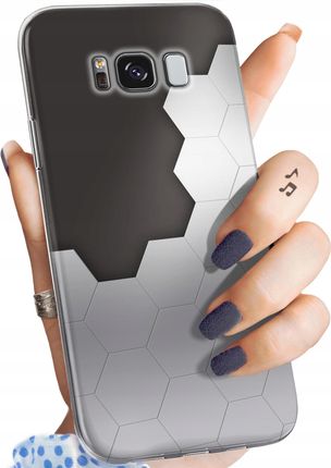 Hello Case Etui Do Samsung Galaxy S8 Plus Szare Metallic Grey Obudowa Pokrowiec