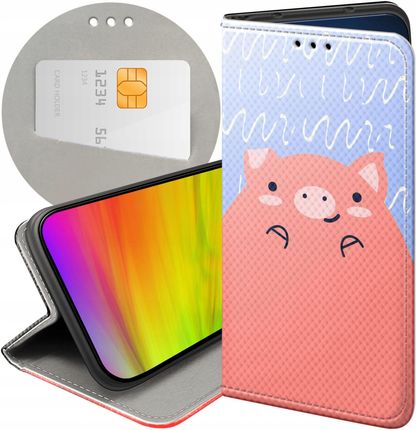 Hello Case Etui Z Klapką Do Samsung Galaxy J7 2017 Świnka Peppa Bajka Futerał