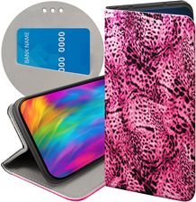 Hello Case Etui Z Klapką Do Xiaomi Redmi Note 7 Futerko Futro Panterka Futerał