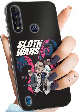 Hello Case Etui Do Motorola Moto G8 Power Lite Gwiezdne Wojny Star Wars Śmieszne