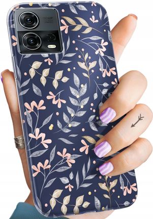 Hello Case Etui Do Motorola Moto S30 Pro 5G Edge 30 Fusion Floral Botanika