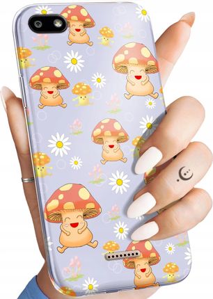 Hello Case Etui Do Xiaomi Redmi 6A Grzyby Grzybki Obudowa Pokrowiec