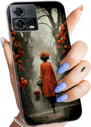 Hello Case Etui Do Motorola Moto S30 Pro 5G Edge 30 Fusion Jesień Liście