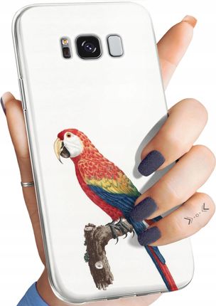 Hello Case Etui Do Samsung Galaxy S8 Plus Ptaki Ptak Papuga Koliber Obudowa