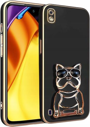 Itel Etui Glamour Dog 6D Do Samsung A10 Uchwyt Podstawka Ochrona Aparaty Szkło