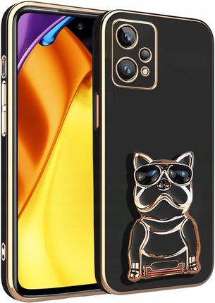 Itel Etui Glamour Dog 6D Do Realme 9 Pro 5G Uchwyt Podstawka Szkło