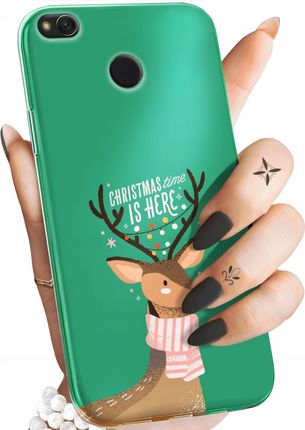 Hello Case Etui Do Xiaomi Redmi 4X Świąteczne Christmass Święta Obudowa