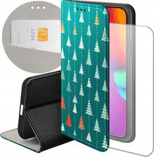 Hello Case Etui Z Klapką Do Iphone 15 Pro Max Choinka Święta Boże Narodzenie