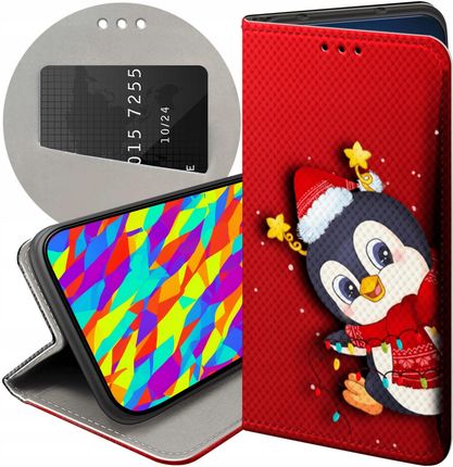 Hello Case Etui Z Klapką Do Xiaomi Redmi 8 Święta Christmas Mikołaj Futerał