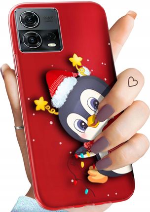 Hello Case Etui Do Motorola Moto S30 Pro 5G Edge 30 Fusion Święta Christmas
