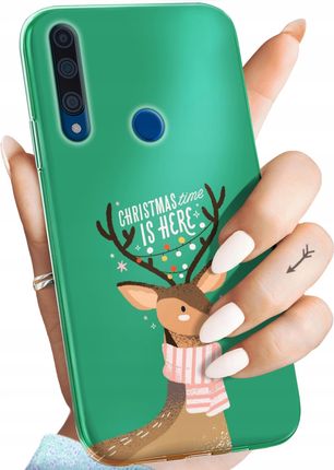 Hello Case Etui Do Huawei Honor 9X Świąteczne Christmass Święta Obudowa