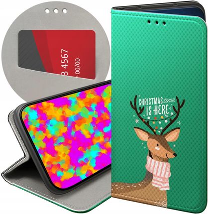 Hello Case Etui Z Klapką Do Xiaomi Mi A2 6X Świąteczne Christmass Święta