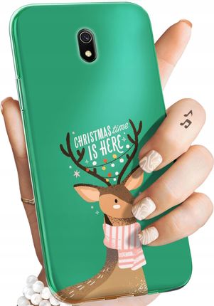 Hello Case Etui Do Xiaomi Redmi 8A Świąteczne Christmass Święta Obudowa