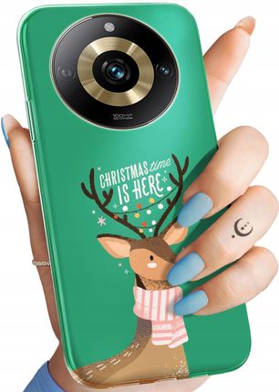 Hello Case Etui Do Realme 11 Pro 5G Plus Świąteczne Christmass