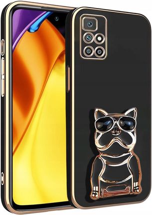 Itel Etui Glamour Dog 6D Do Xiaomi Redmi 10 Uchwyt Podstawka Ochrona Szkło